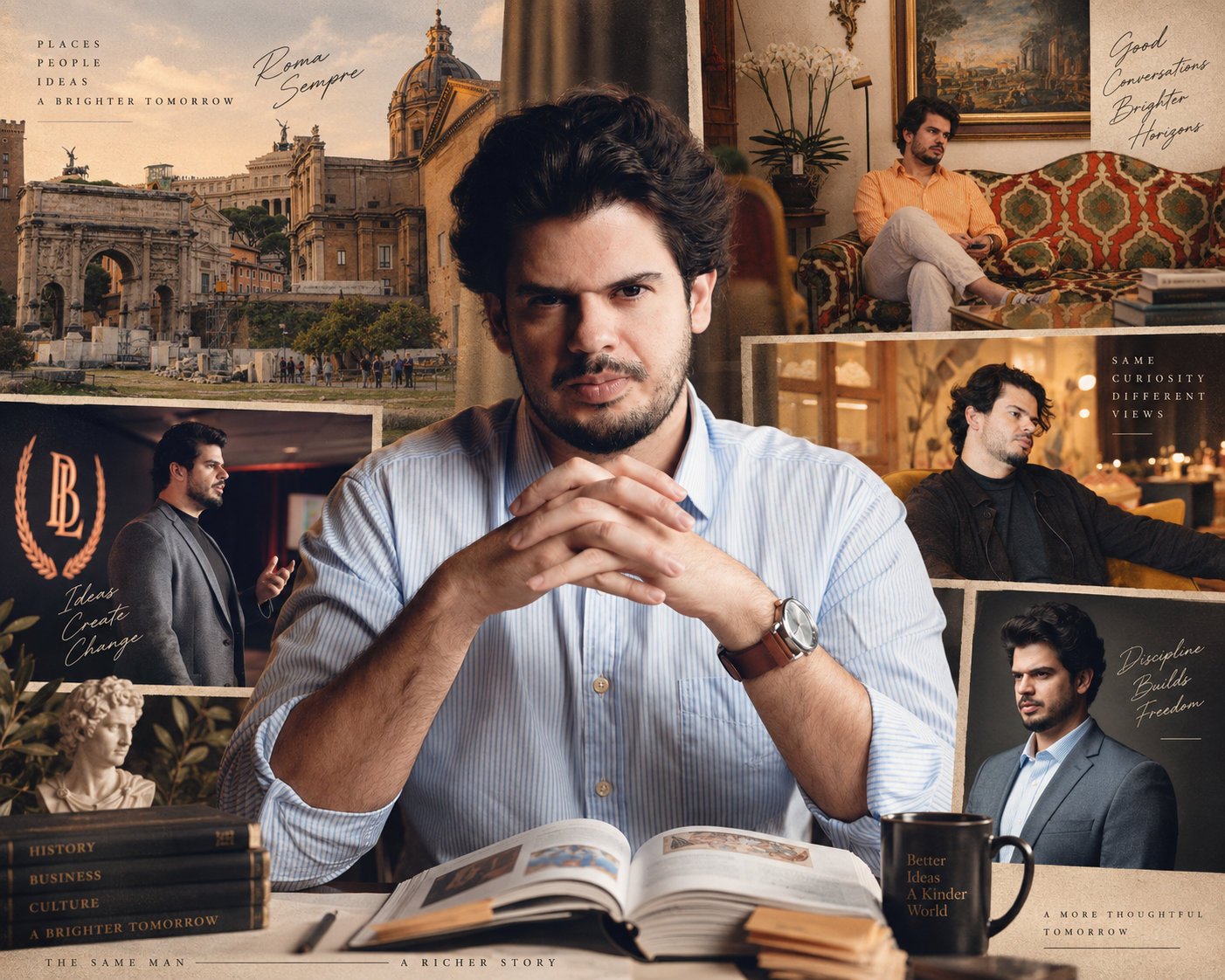 Luan Rafael, fundador da Sociedade das Marcas